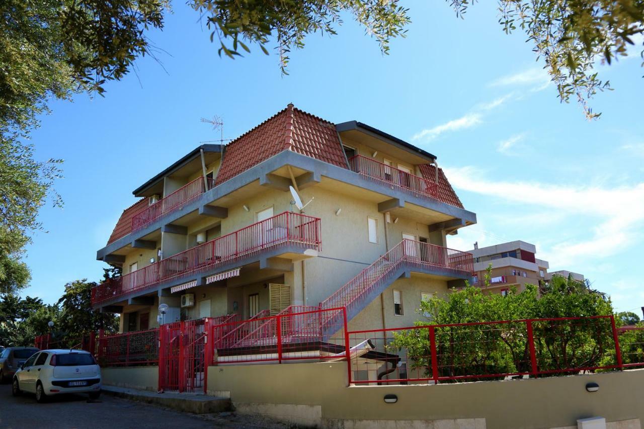 Apartmán Lo Scoglio Della Sirena Agrigento Exteriér fotografie