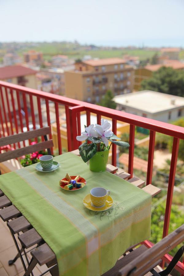 Apartmán Lo Scoglio Della Sirena Agrigento Exteriér fotografie