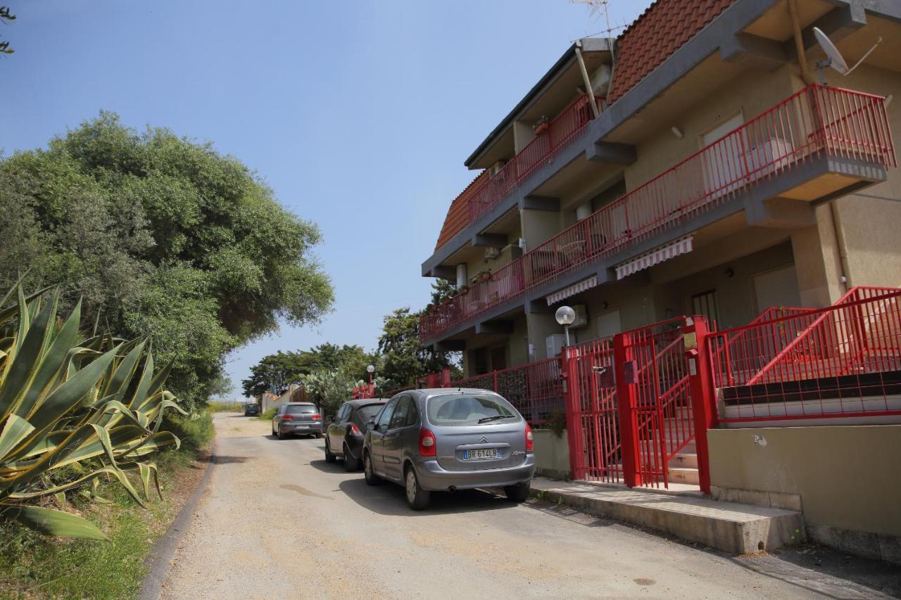 Apartmán Lo Scoglio Della Sirena Agrigento Exteriér fotografie